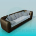 3D Modell Sofa - Vorschau