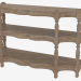 3d модель Консоль FRENCH CONSOLE TABLE (8833.0001) – превью