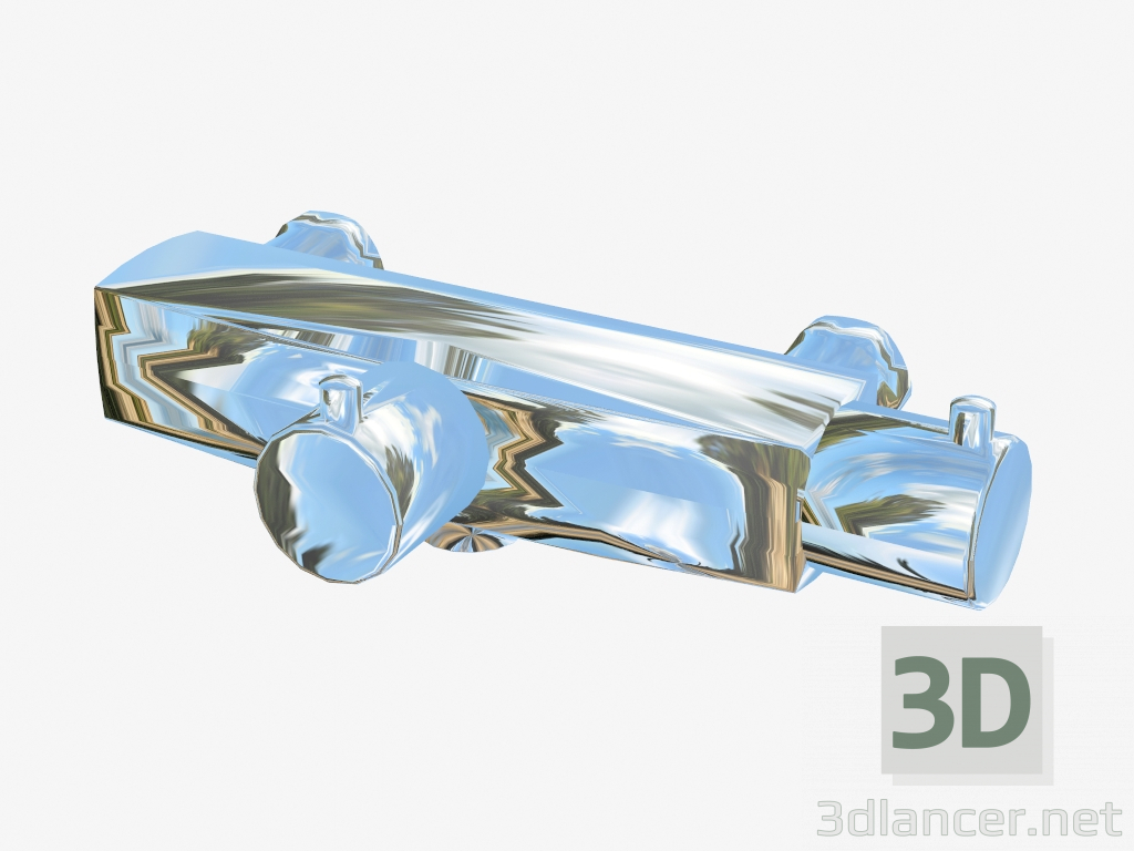 3D Modell Duscharmatur Izzy-Duschverbindung - Vorschau