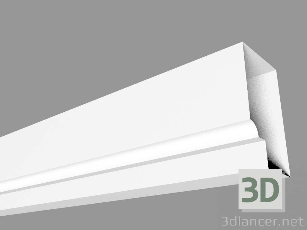 3d model Aleros delanteros (FK18VR) - vista previa