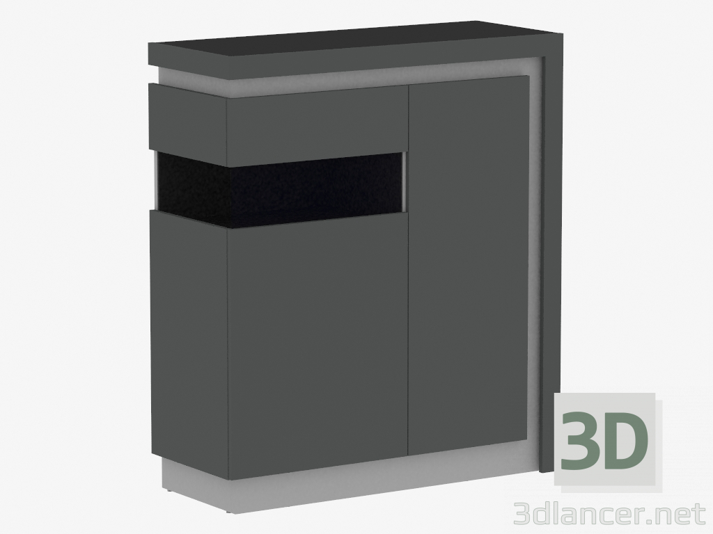 3d model Vitrina (TIPO LYOV04L) - vista previa