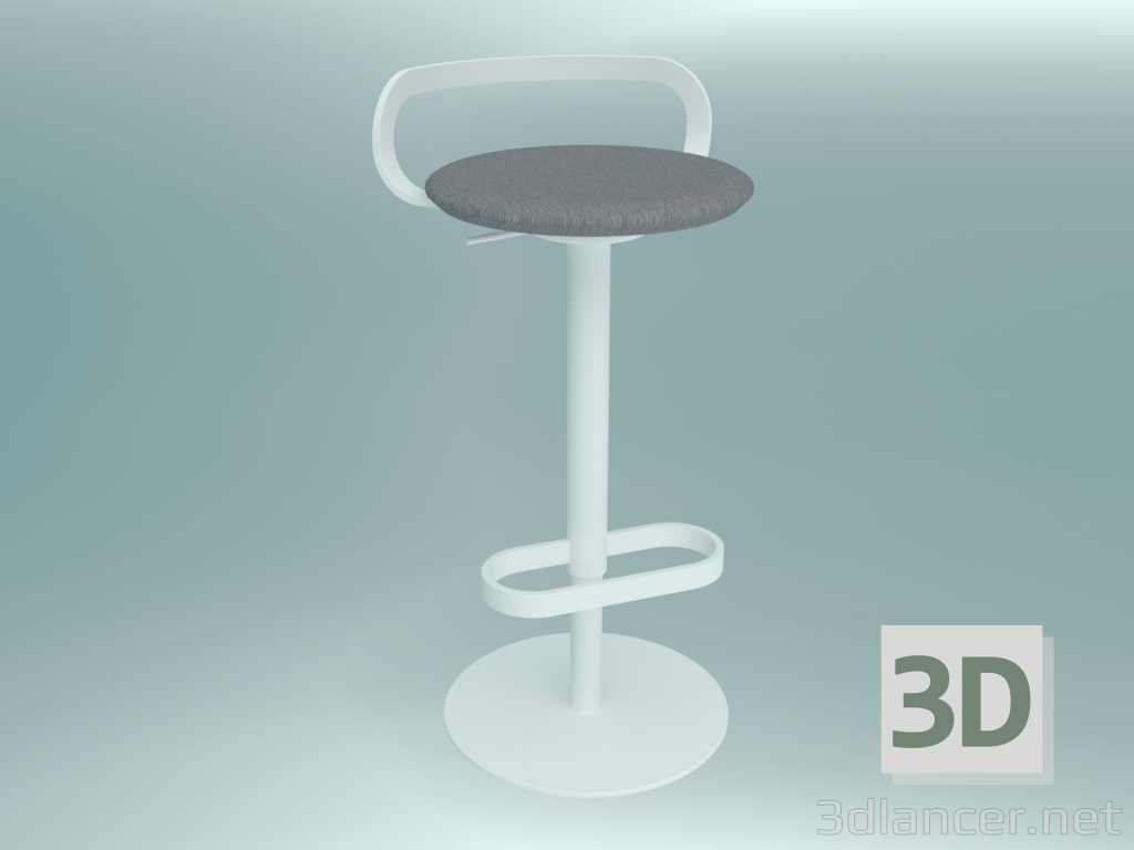 Modelo 3d Banqueta de bar MAK (S110) - preview