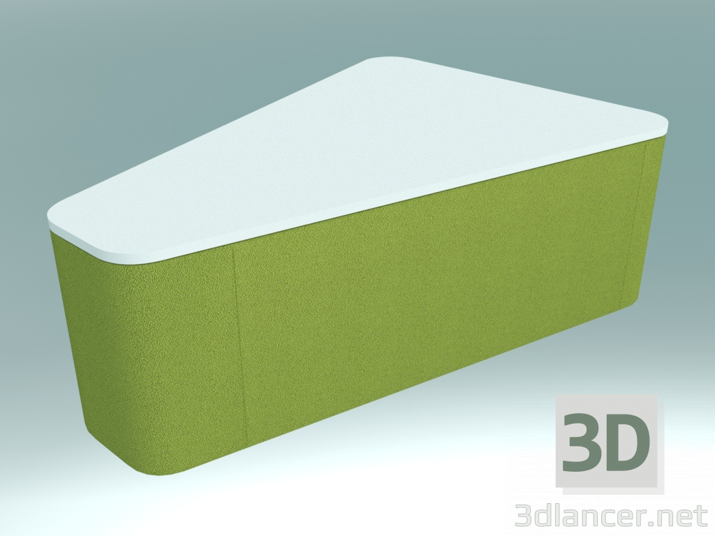 3d model Tabla de conectores de 30 grados (B1) - vista previa