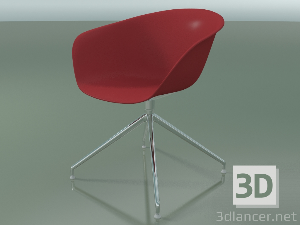 3d model Silla 4206 (sobre paso elevado, giratoria, PP0003) - vista previa