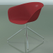 3d model Chair 4206 (on a flyover, rotating, PP0003) - preview