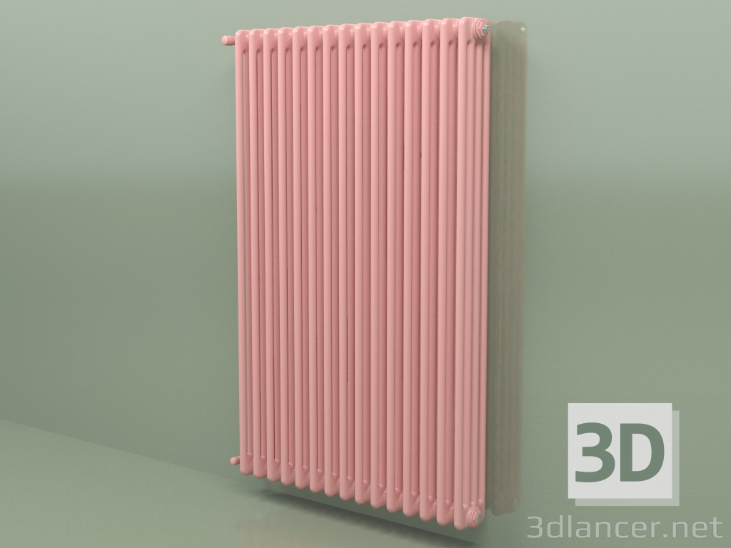 modello 3D Radiatore TESI CLEAN (H 1502 15EL, Rosa - RAL 3015) - anteprima