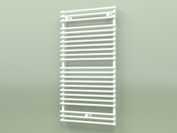 Heated towel rail - Santorini (SAN 11 600 mm, RAL - 9016)