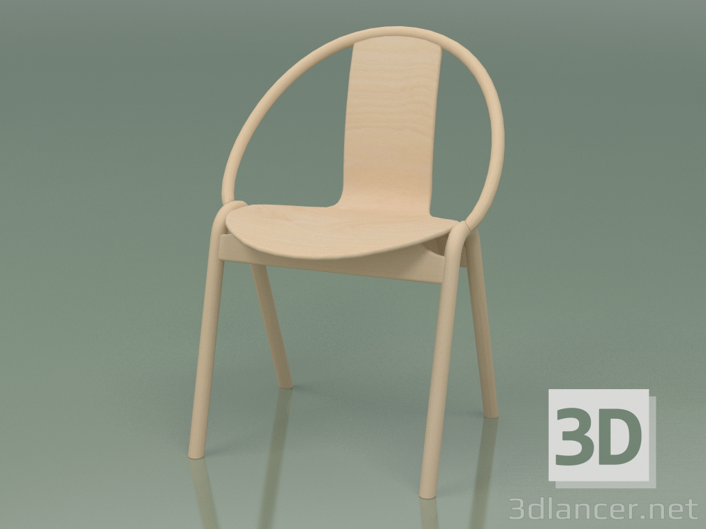 3d model Silla de nuevo (311-005) - vista previa