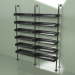 3d model Shelving Frame (black) - preview