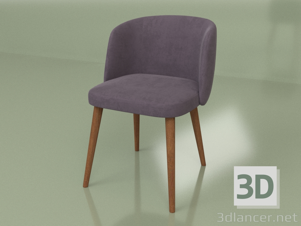 modello 3D Sedia Mio (Tin-118) - anteprima