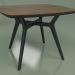 Modelo 3d Mesa de jantar Lars Walnut (preta, 1000x1000) - preview