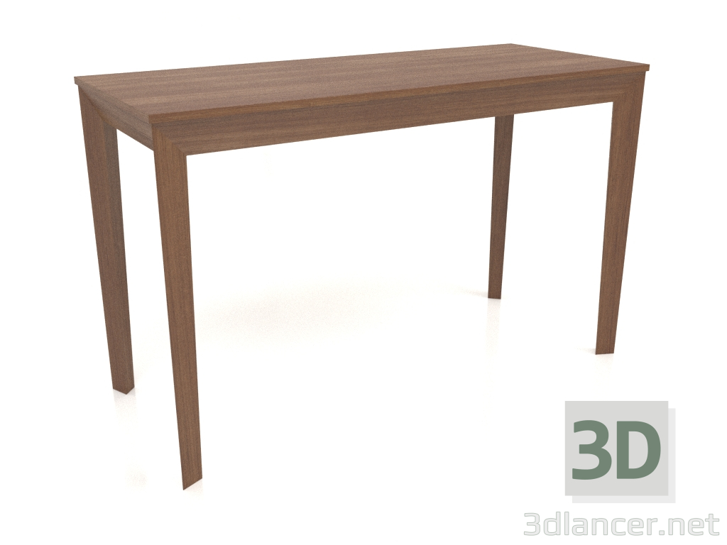 3D Modell Esstisch DT 15 (1) (1200x500x750) - Vorschau