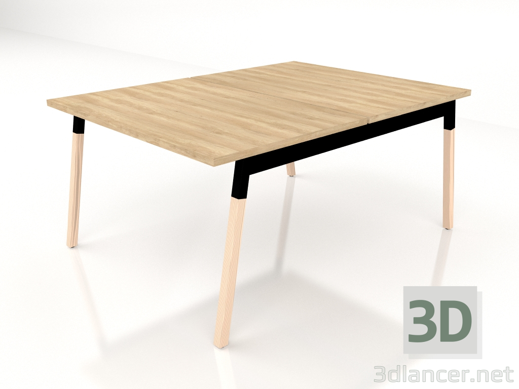 3d model Mesa de trabajo Ogi W Banco BOW32 (1200x1610) - vista previa