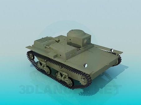 3d model T-38 - preview