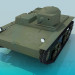 3d model T-38 - preview