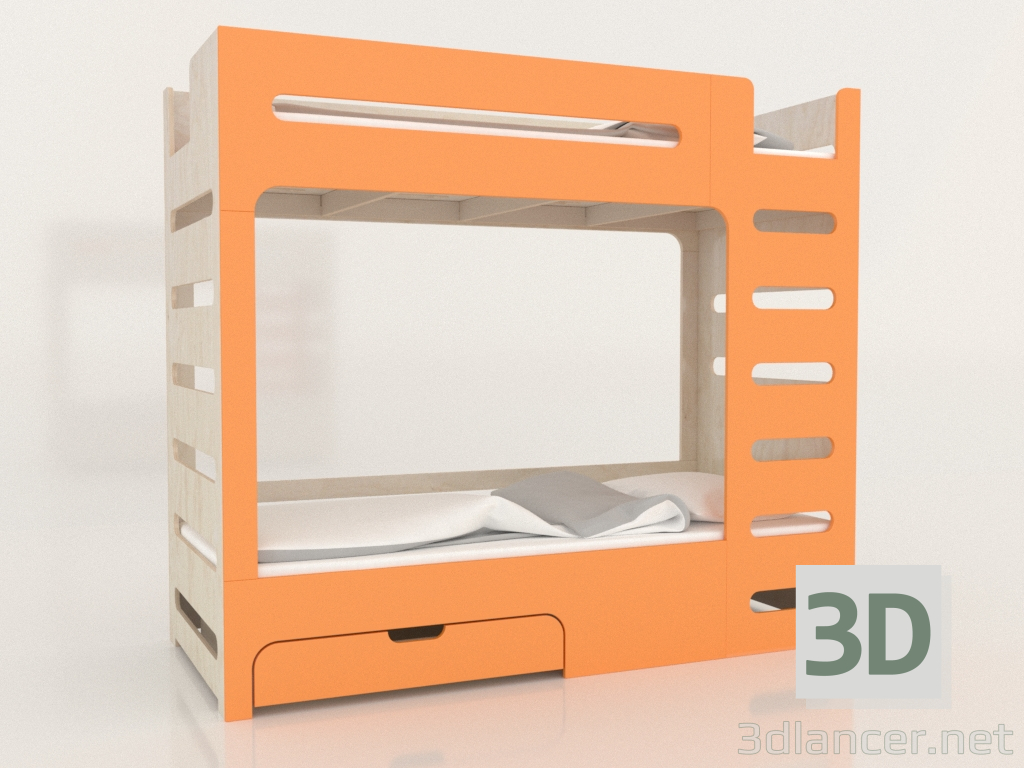 3d model Litera MOVE ER (UOMER2) - vista previa