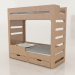 3d model Bunk bed MODE HL (UVDHL1) - preview