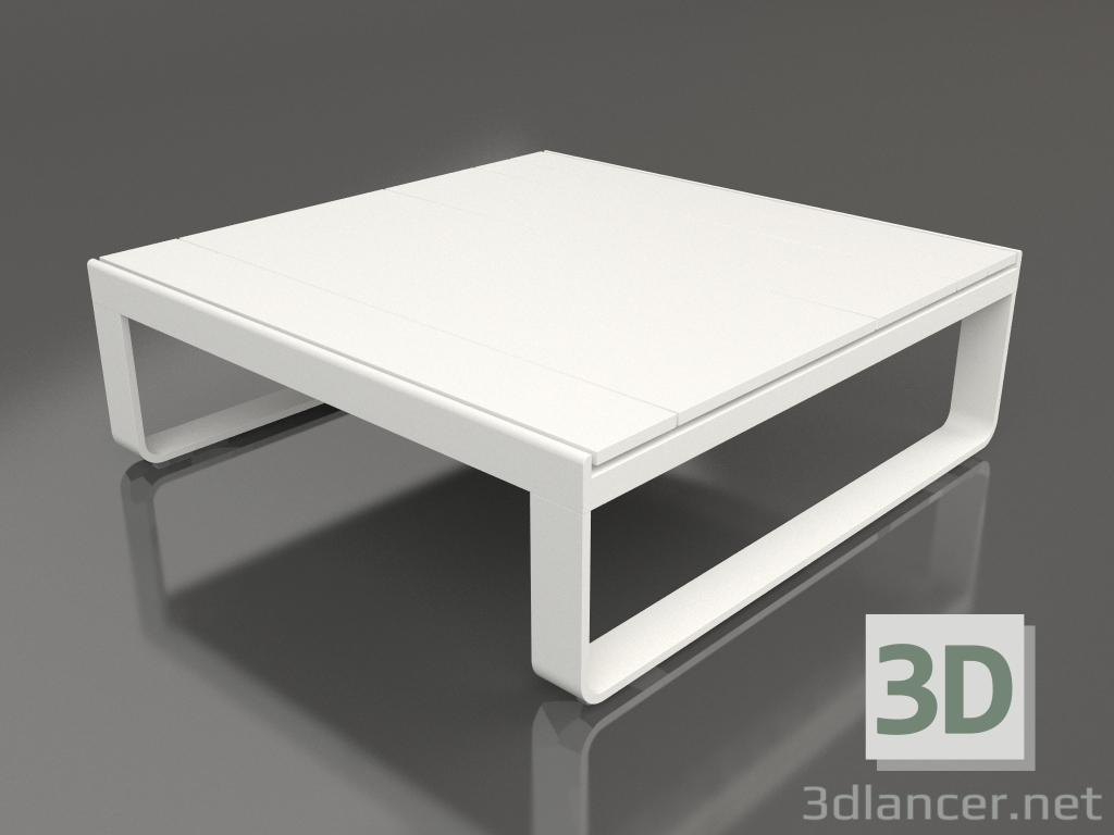 modello 3D Tavolino 90 (DEKTON Zenith, Grigio agata) - anteprima