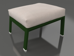 Pouf relax (Verde bottiglia)