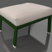 Modelo 3d Pufe para relaxar (verde garrafa) - preview