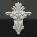 Modelo 3d Elemento decorativo de gesso DE 038 (116x96) - preview