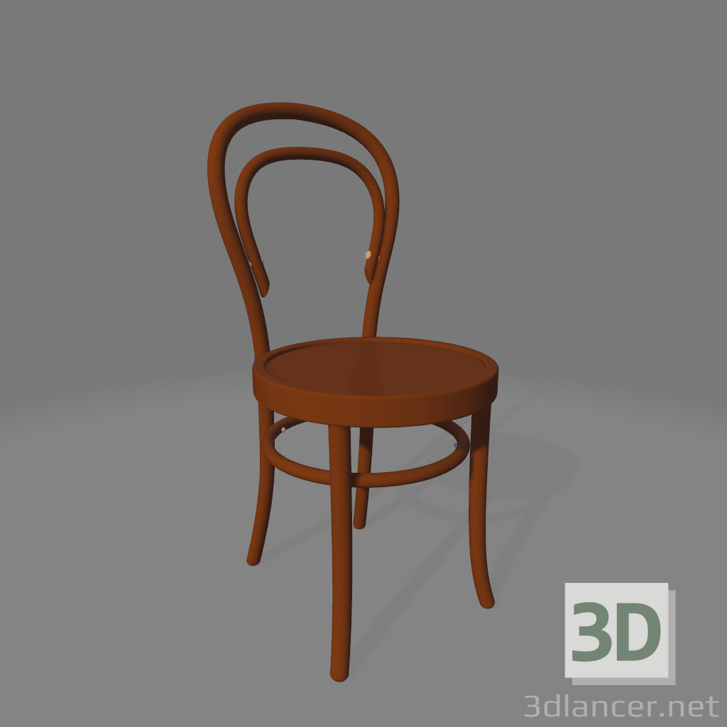 Silla 3D modelo Compro - render