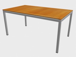 Стол обеденный Teak Top Dining Table 1270