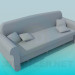 3D Modell Sofa - Vorschau