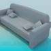 3D Modell Sofa - Vorschau