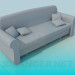 3D Modell Sofa - Vorschau