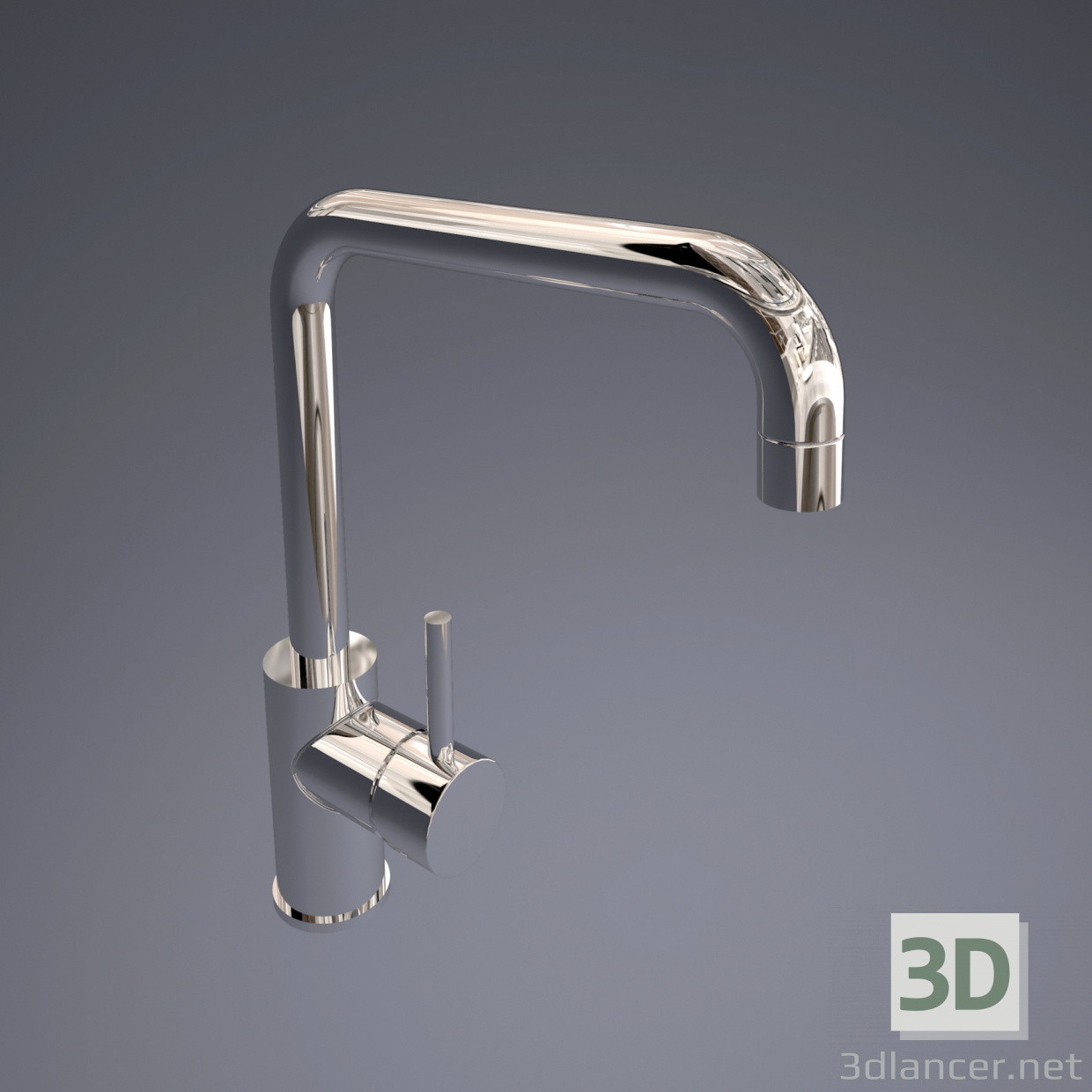 3d model Kitchen faucet SCHOCK FONOS - preview