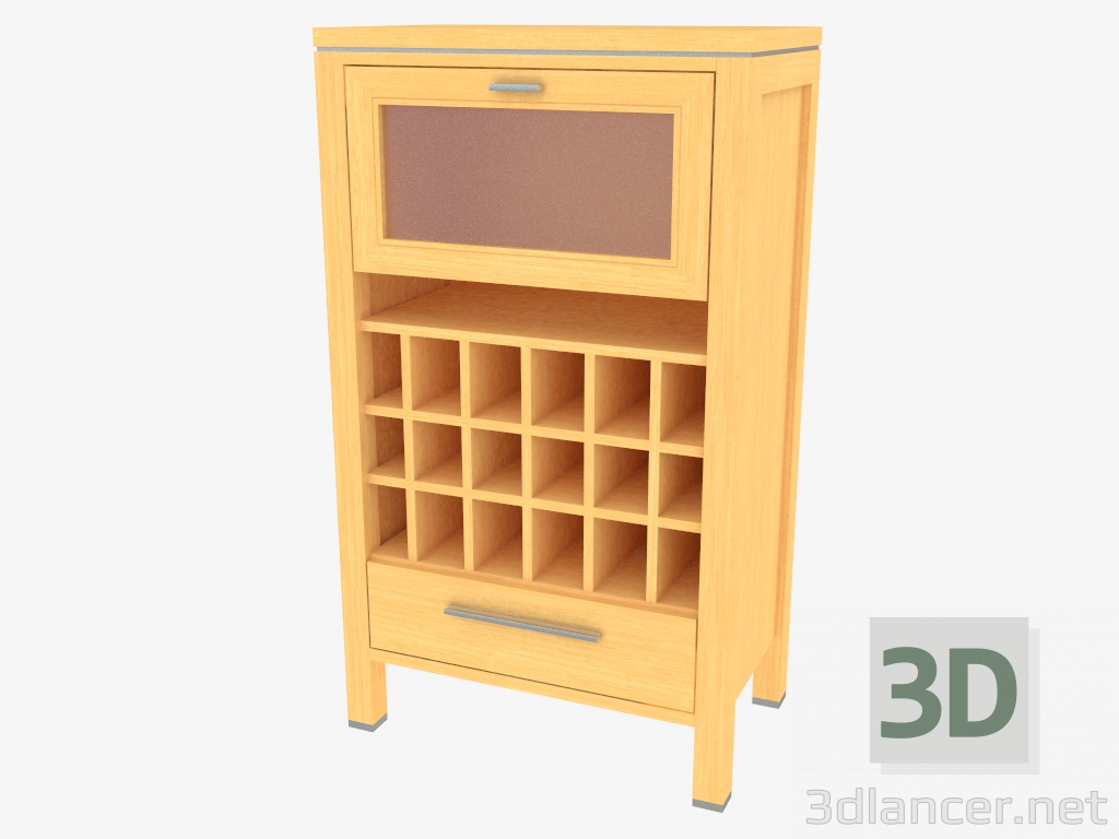 3d model Bar (7232-42) - vista previa