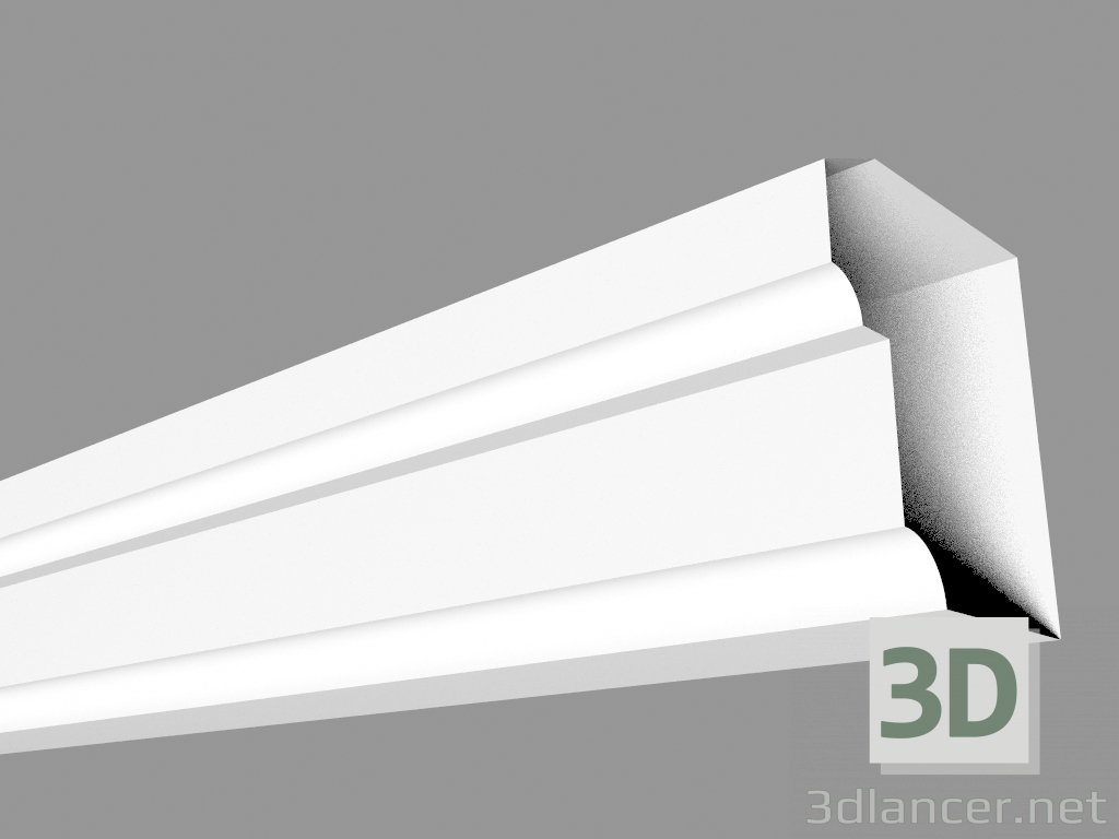 3d model Eaves front (FK23SA) - preview