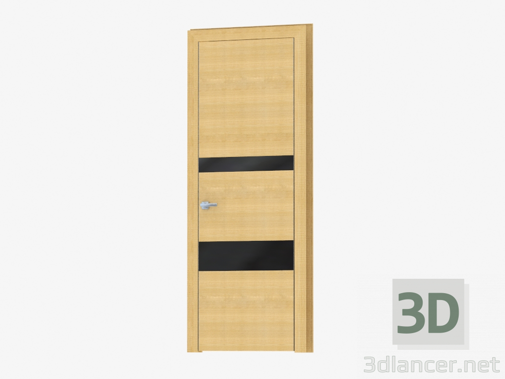 modello 3D Porta interna (40,31 nero) - anteprima