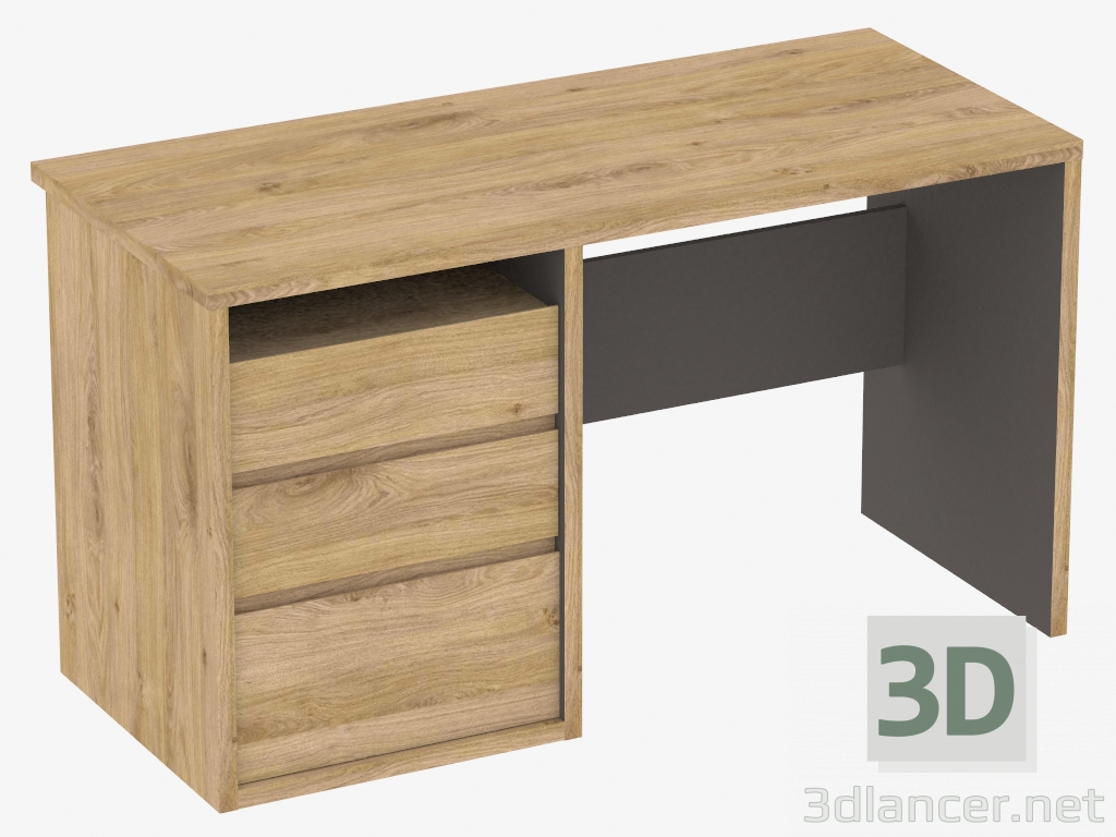 3d model Escritorio (TIPO 80) - vista previa