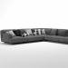 3D sofa Tribeca Poliform tarafından modeli satın - render