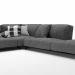 3D sofa Tribeca Poliform tarafından modeli satın - render