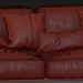 3D sofa Tribeca Poliform tarafından modeli satın - render