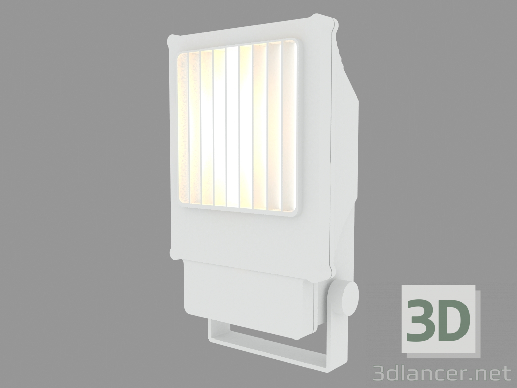 3d model Searchlight MINITECHNO RECTANGULAR FLOOD (S3756 + S3780_70W_HIT) - preview