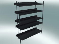 Rack system Compile (Configuration 3, Black)