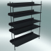 3d model Rack system Compile (Configuration 3, Black) - preview