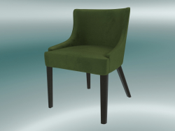 Demi-chaise Elias (vert)