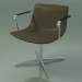 3d model Conference chair 2124CI (4 legs, with armrests) - preview