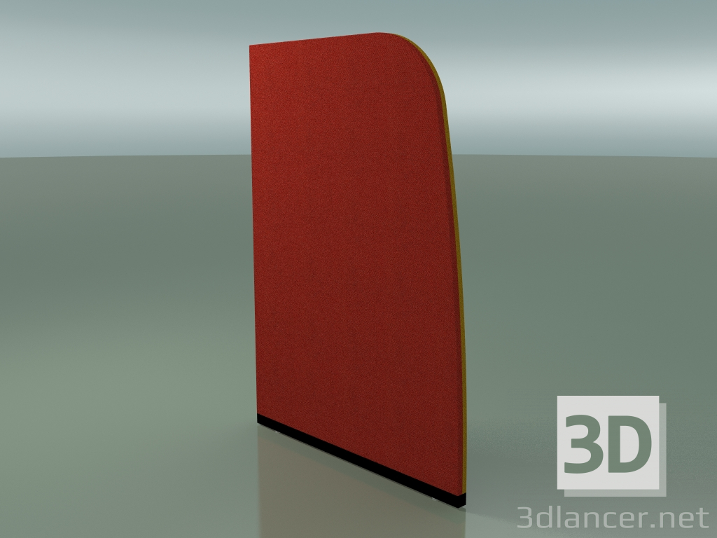 3d model Panel con perfil curvo 6403 (132.5 x 94.5 cm, dos tonos) - vista previa