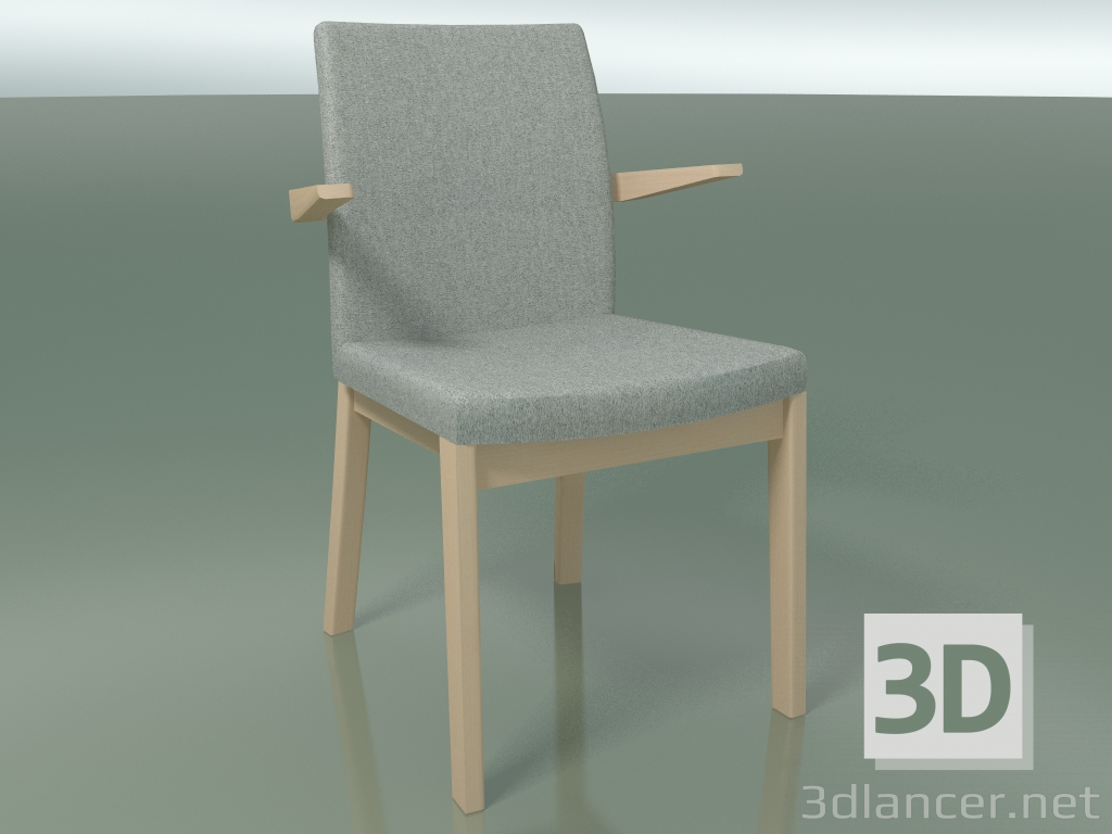 modèle 3D Fauteuil Moon (323-445) - preview