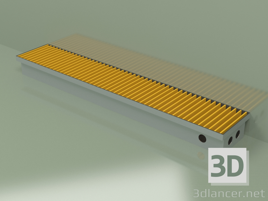 Modelo 3d Convetor de duto - Aquilo FMK (180x1000x90, RAL 1004) - preview