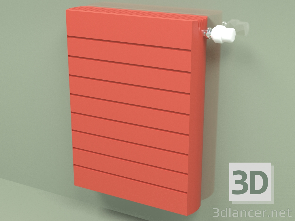 3d model Radiator - Faro H (FAH 20 600 mm, RAL - 2002) - preview