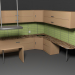 modello 3D di Cucina comprare - rendering