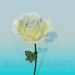 3d model White Rose - preview