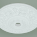 modello 3D Rosetta con ornamento RW010 - anteprima